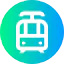 Tram icon 64x64