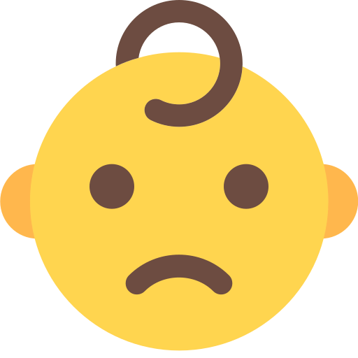 Sad icon