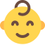 Smiling icon 64x64