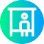 Bus stop icon 64x64
