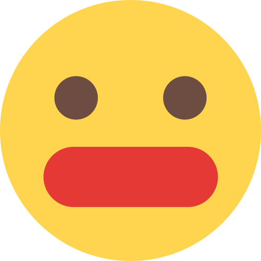 Surprised icon