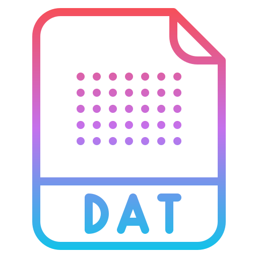 Dat format icon
