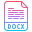Docx Ikona 64x64