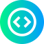 Open doors icon 64x64