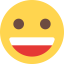 Grinning icon 64x64