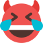 Laughing icon 64x64
