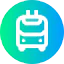 Trolleybus icon 64x64