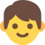 Boy icon 64x64