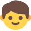 Boy icon 64x64