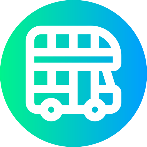 Double decker icon