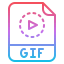 Gif icon 64x64