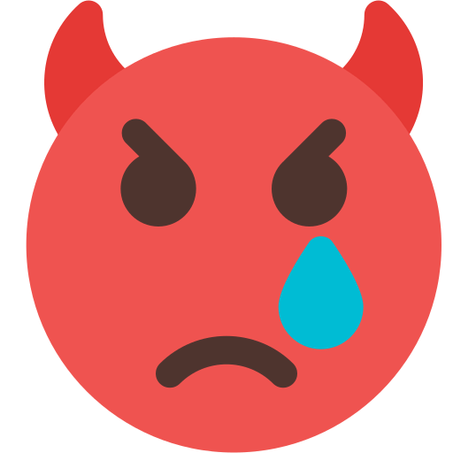 Crying icon