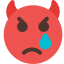 Crying icon 64x64
