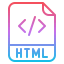 Html icon 64x64