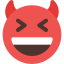 Grinning icon 64x64