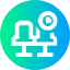 Waiting room icon 64x64