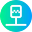 Taxi stop icon 64x64