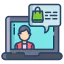 Online support icon 64x64