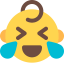 Laughing icon 64x64