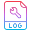 Log format 图标 64x64