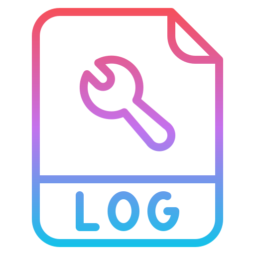 Log format icon