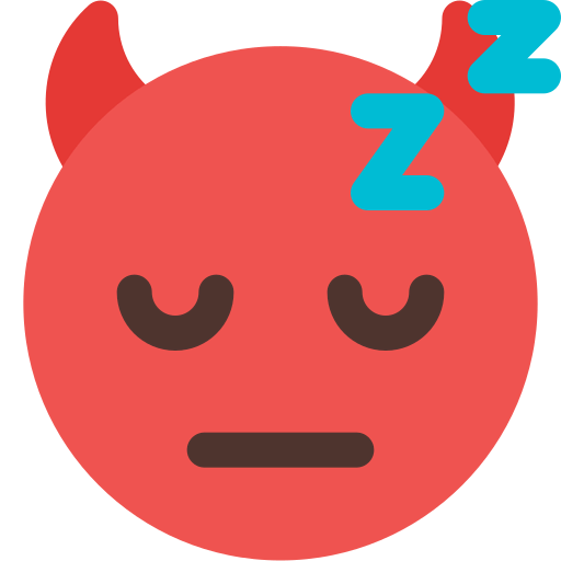 Sleeping icon