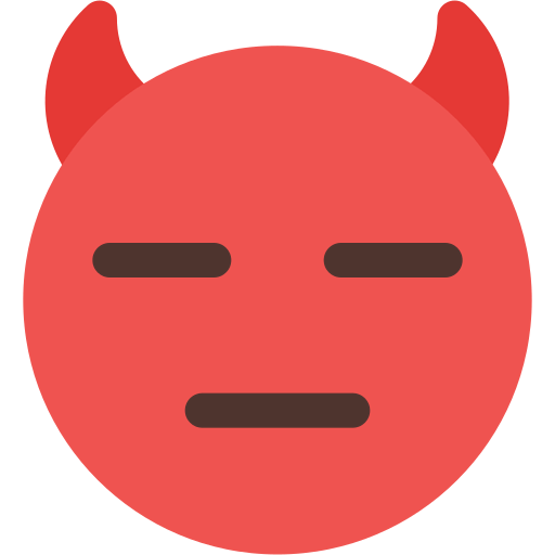 Expressionless icon