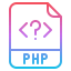 Php 图标 64x64