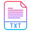 Txt icon 64x64