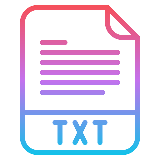 Txt icon