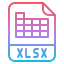 Xlsx icon 64x64