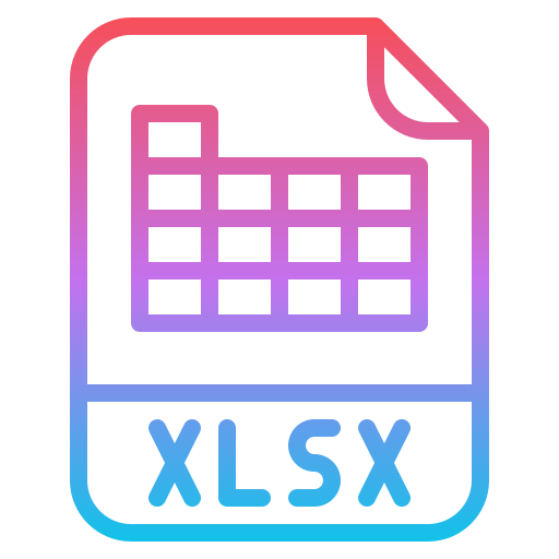 Xlsx icon