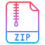 Zip icon 64x64