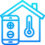 Temperature control icon 64x64