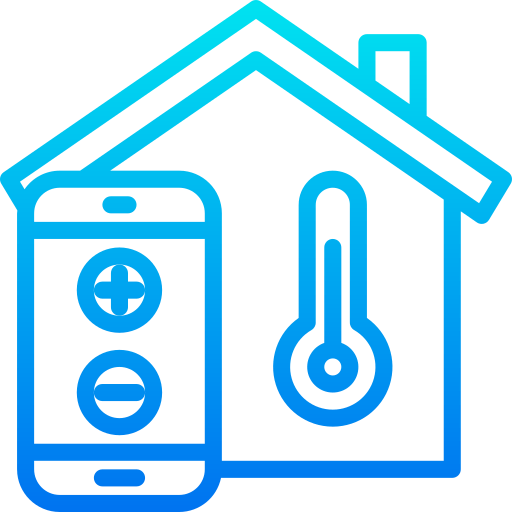 Temperature control icon