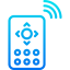 Remote control icon 64x64