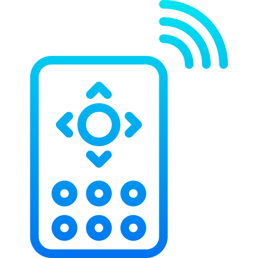 Remote control icon