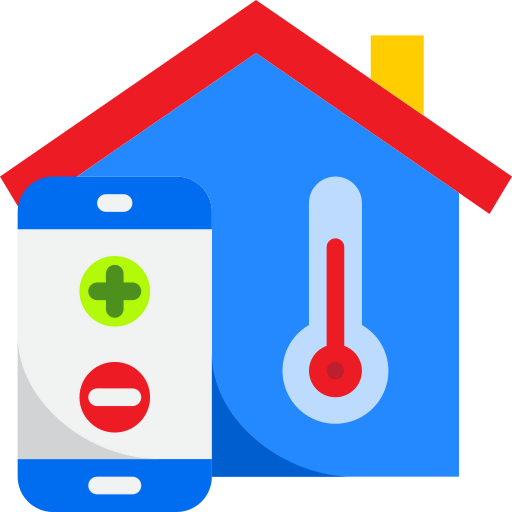 Temperature control icon