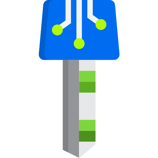 Smart key icon