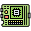 Материнская плата иконка 64x64