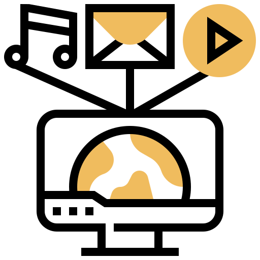 Multimedia icon