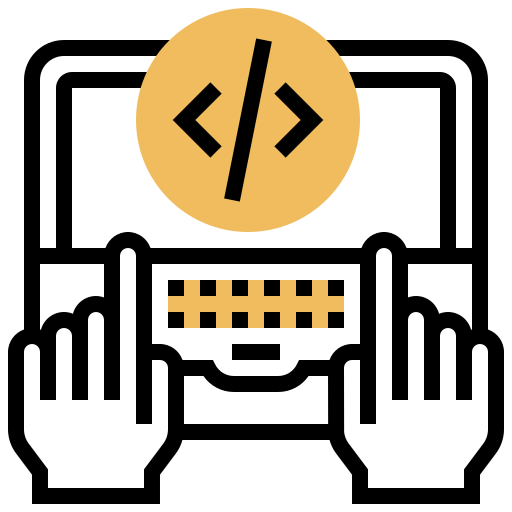 Coding icône