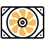 Вентилятор иконка 64x64