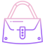 Woman bag icon 64x64