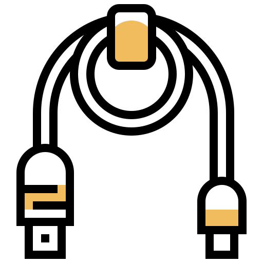 Usb plug icon
