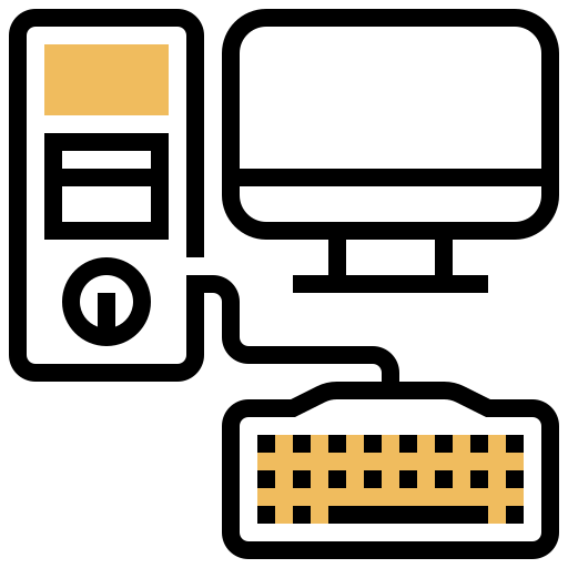 Personal computer icon