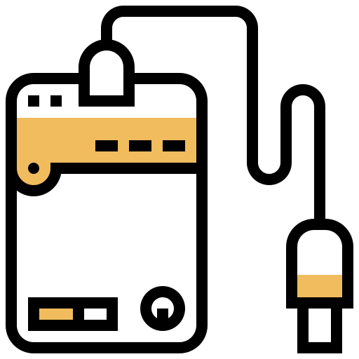 External harddisk icon