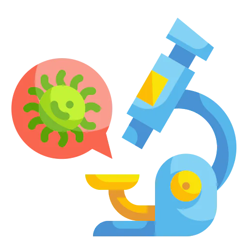 Microscope icon