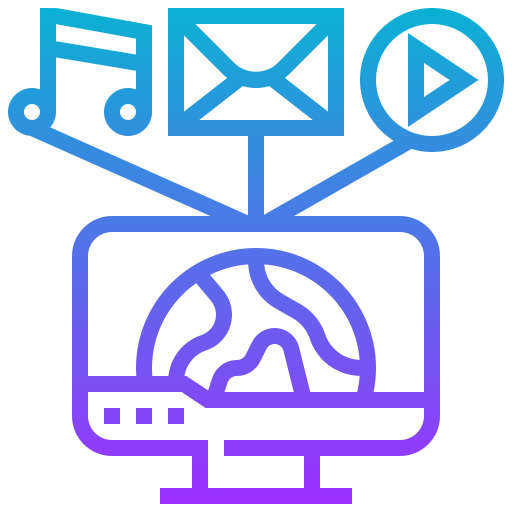 Multimedia icon
