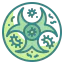 Biohazard icon 64x64